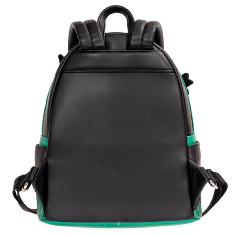 Loungefly Beetlejuice Graveyard Glow-in-the-Dark Mini Backpack EE Exclusive - Picture 2 of 4
